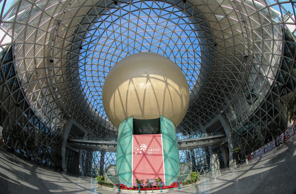 上海科技馆 : 室内空间