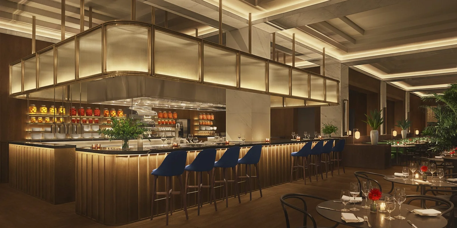 Shanghai Tavern : 吧台 (官方网站图片)