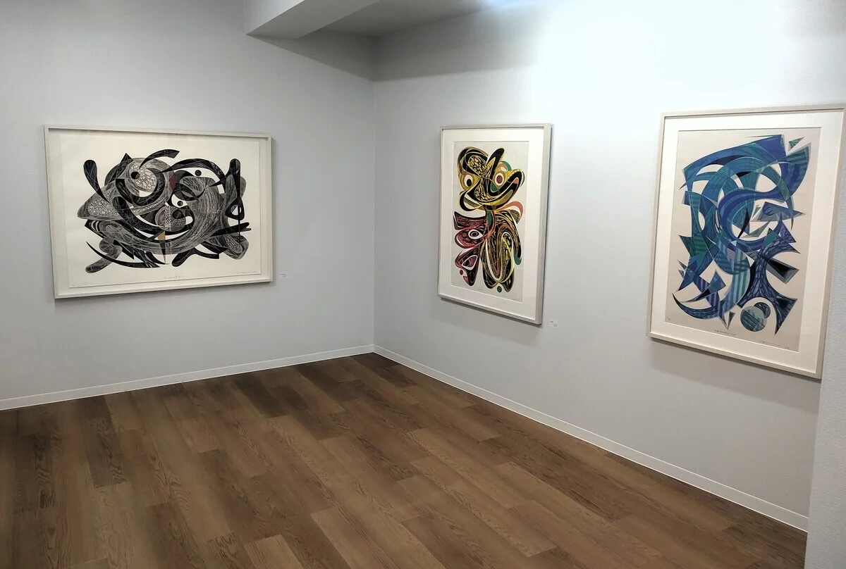 Hiroshi Iseki exhibition view at O Gallery’s new Ginza premises, March 2026