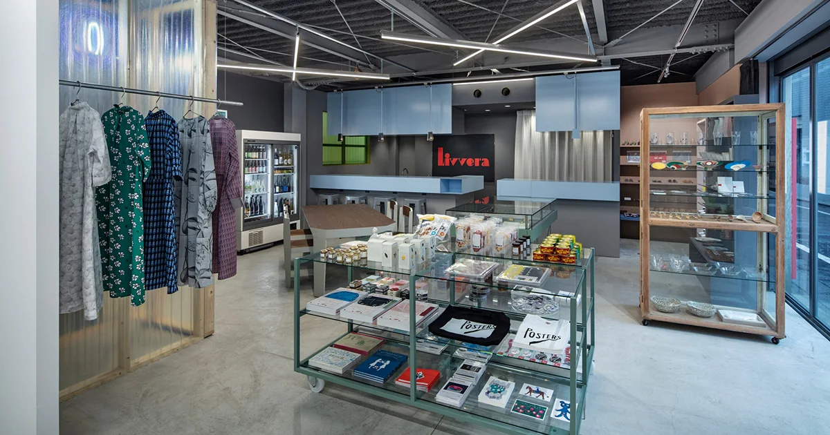 The gallery shop and design objects on display at OFS Gallery (Our Favourite Shop)