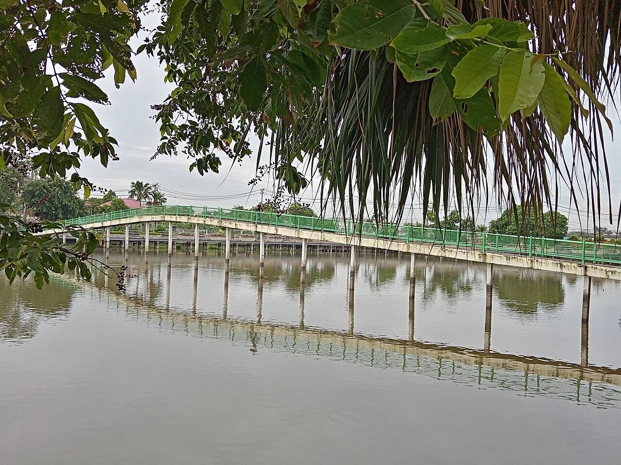 A view of Seri Thai Park (2020)