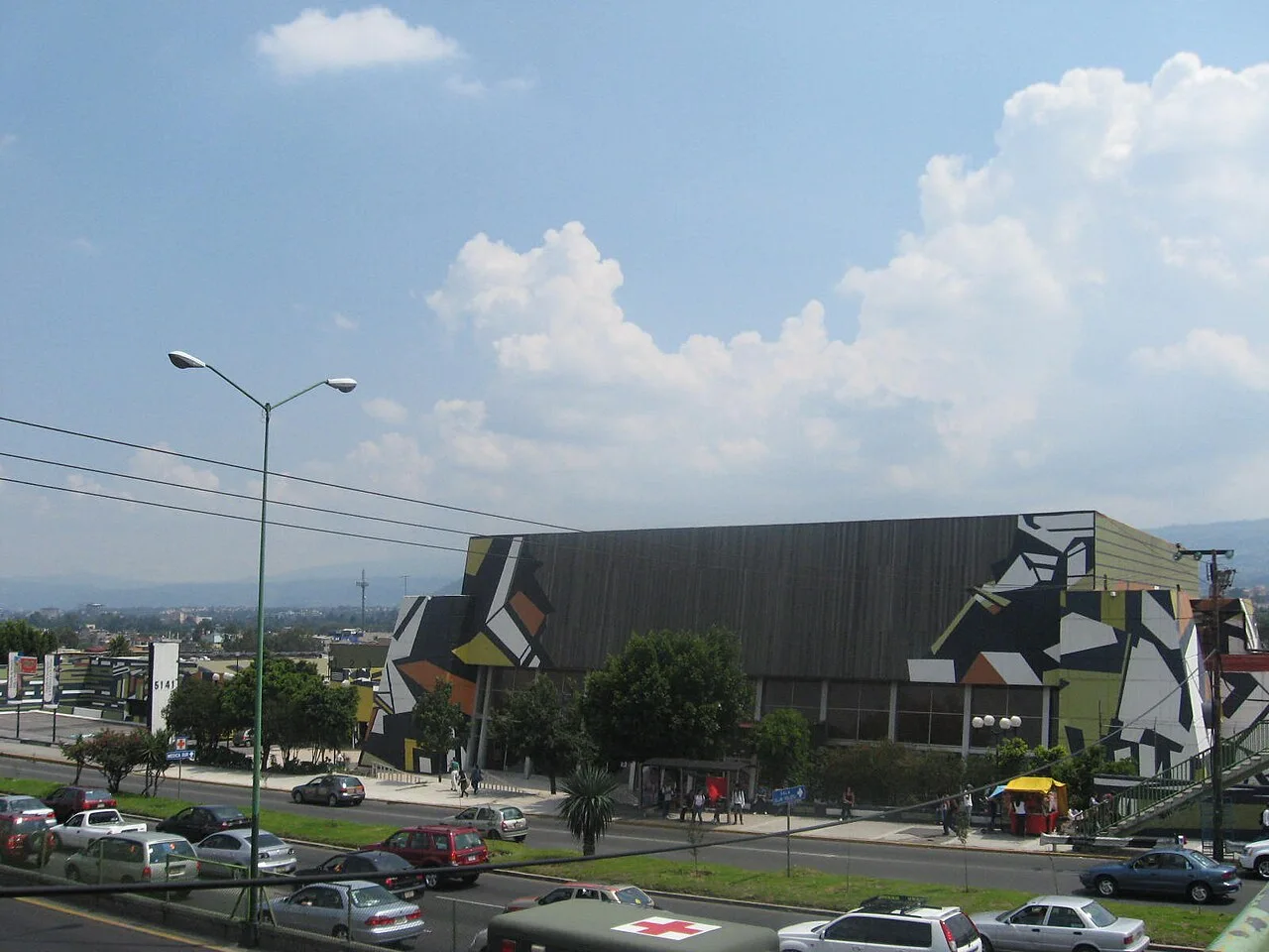 Exterior of Centro Cultural Ollin Yoliztli (2008)