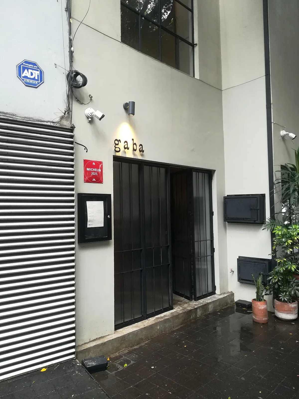 Exterior of Gaba (2026)