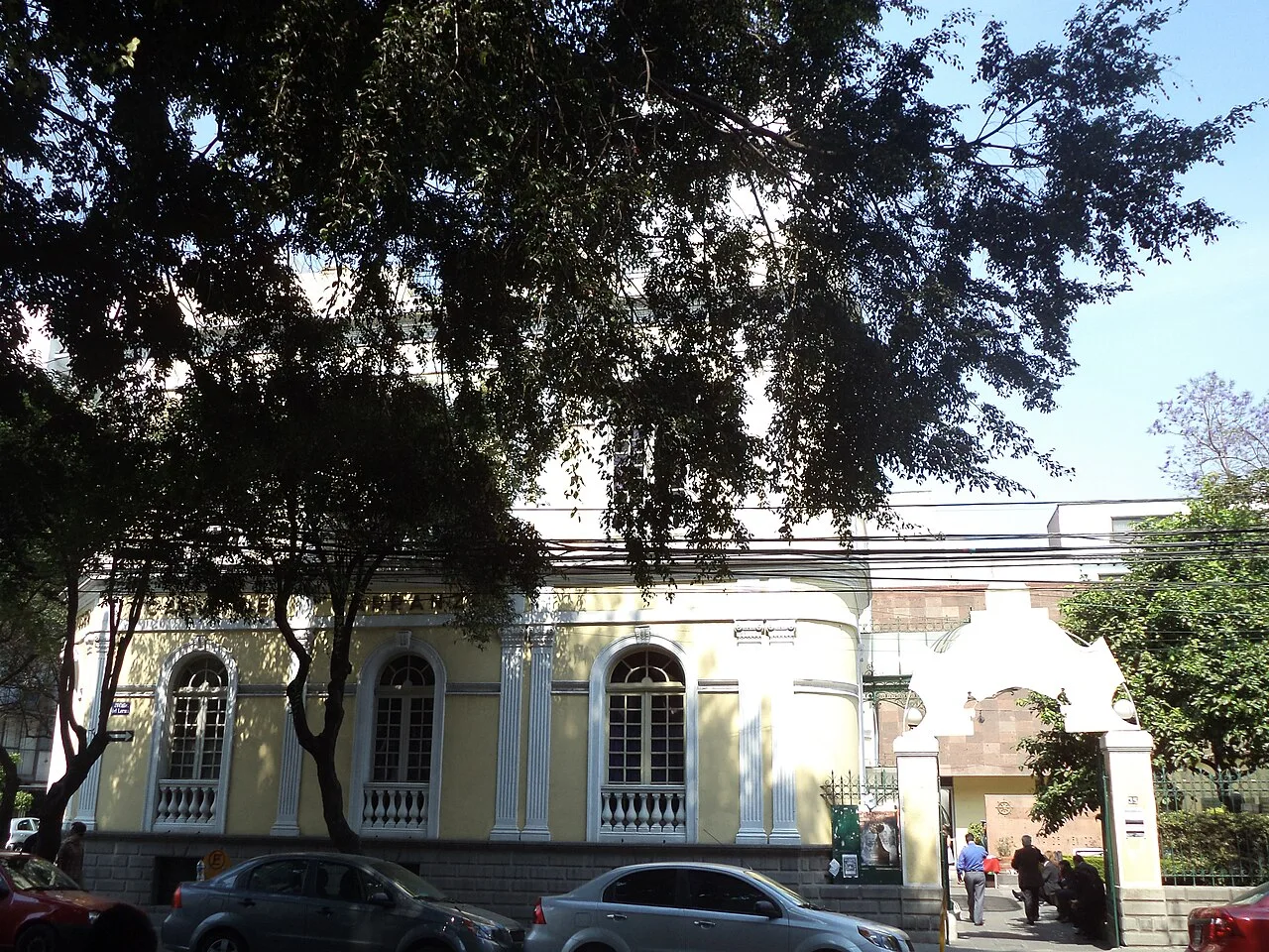 Exterior of Museo Casa de Carranza (2014)