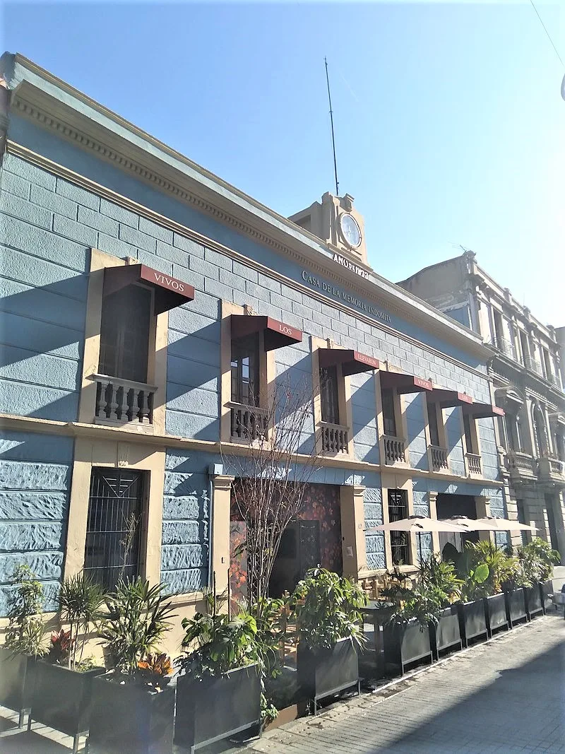 Exterior of Museo Casa de la Memoria Indómita (2020)