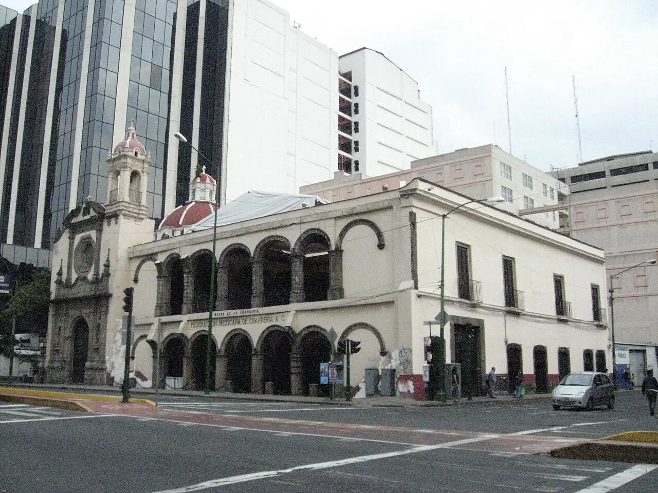 Exterior of Museo de Charrería (2008)
