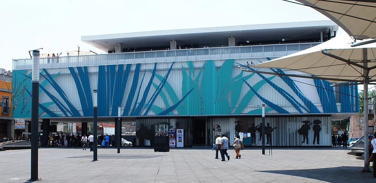 Fachada de Museo del Tequila y el Mezcal (2011)