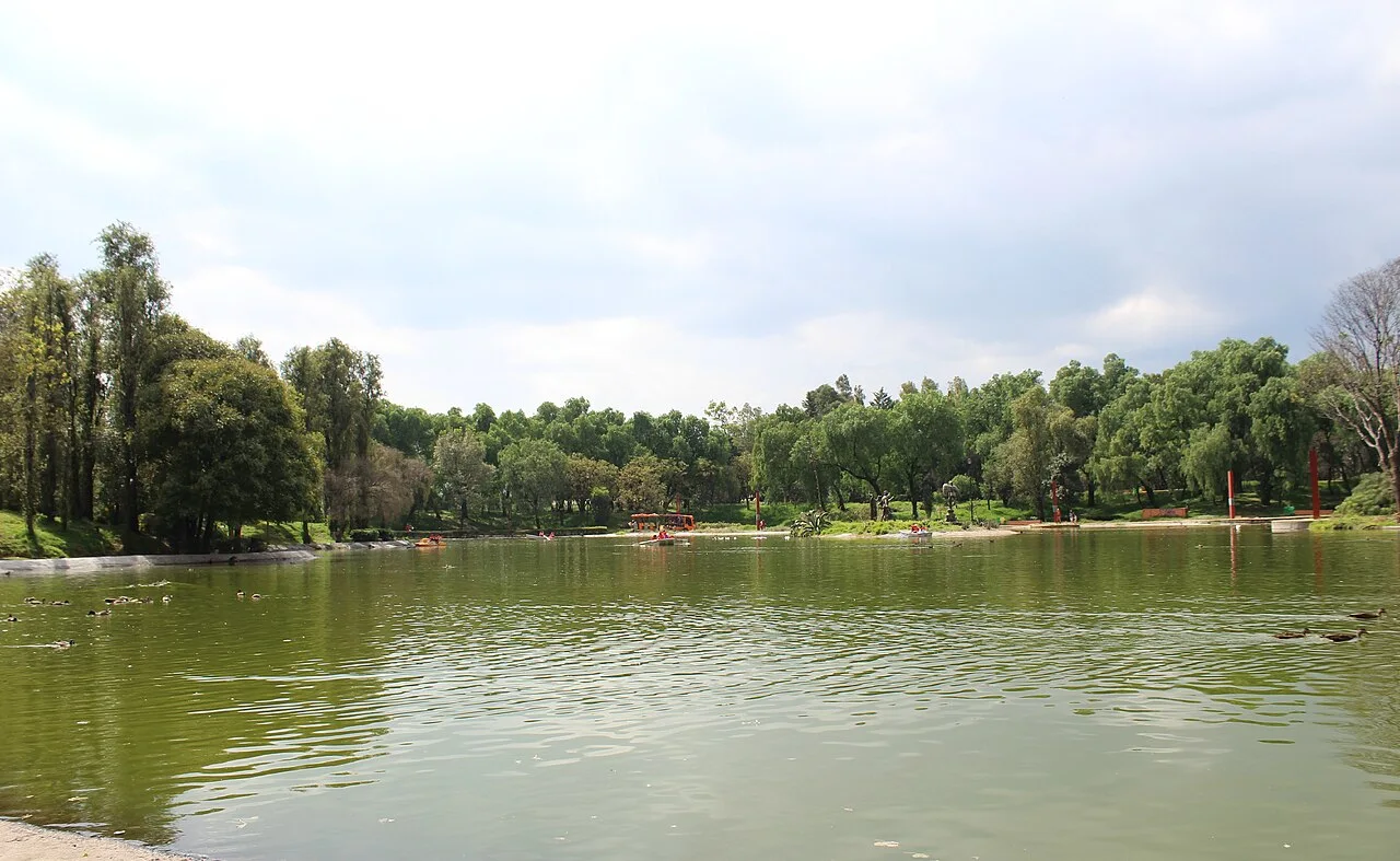 Vista de Parque Tezozómoc (2014)