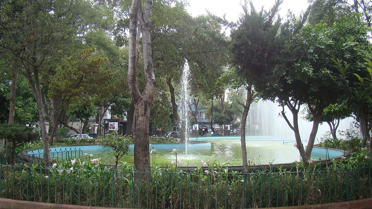 Vista de Plaza Luis Cabrera (2016)
