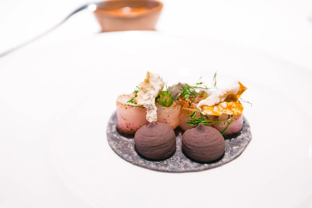 Archival photograph of food at Pujol (2013)