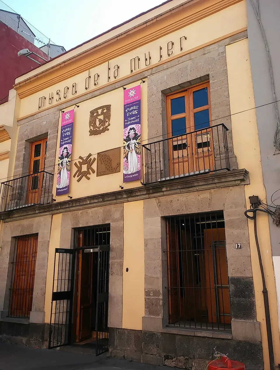 Fachada de Museo de la Mujer (2019)