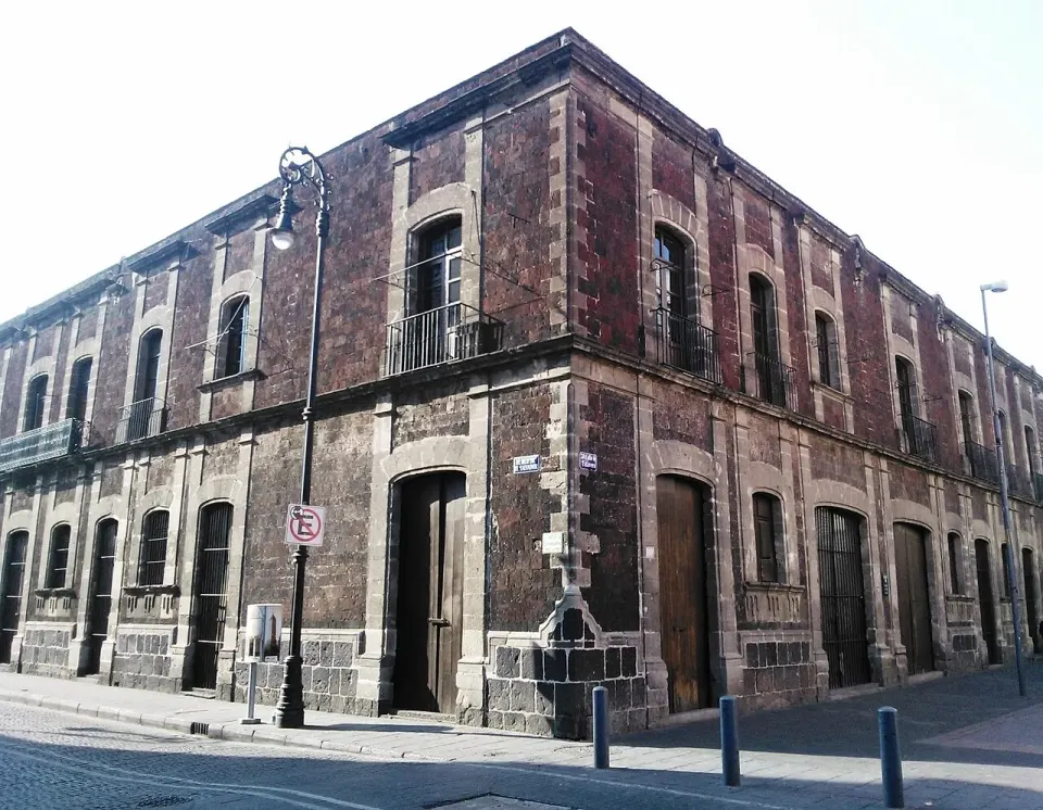 Fachada de Centro Cultural Casa Talavera (2013)