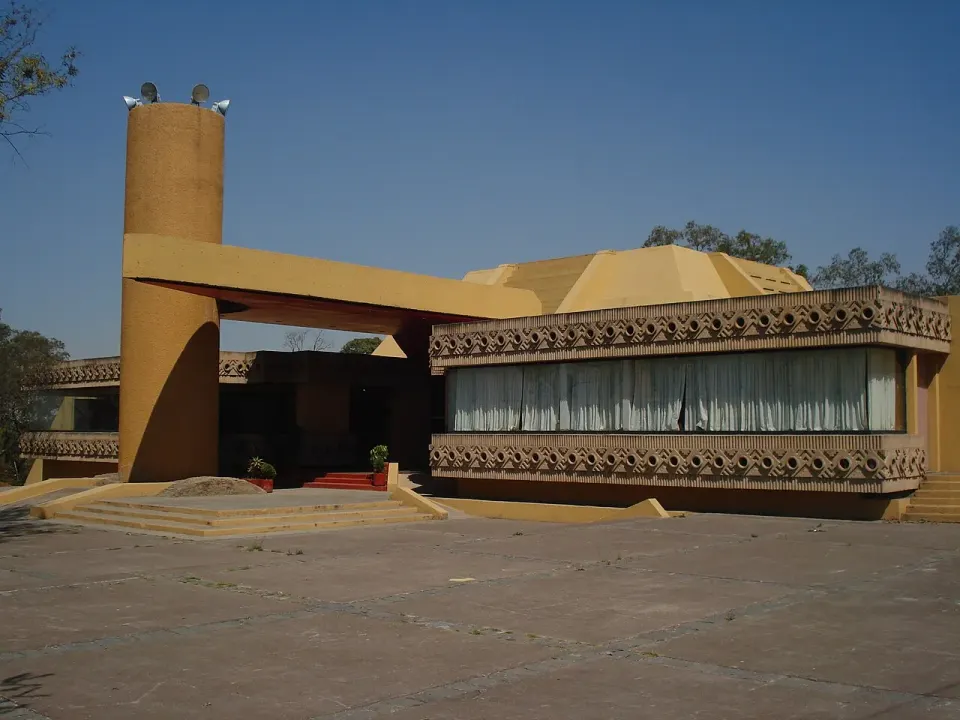 Fachada de Museo Fuego Nuevo (2011)