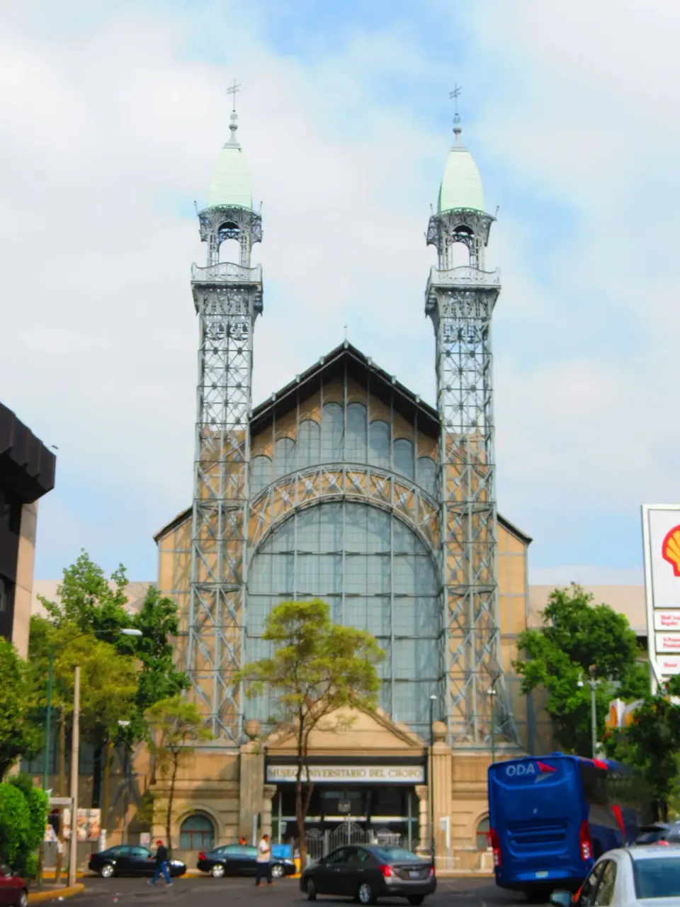 Fotografía de archivo: Museo Universitario del Chopo