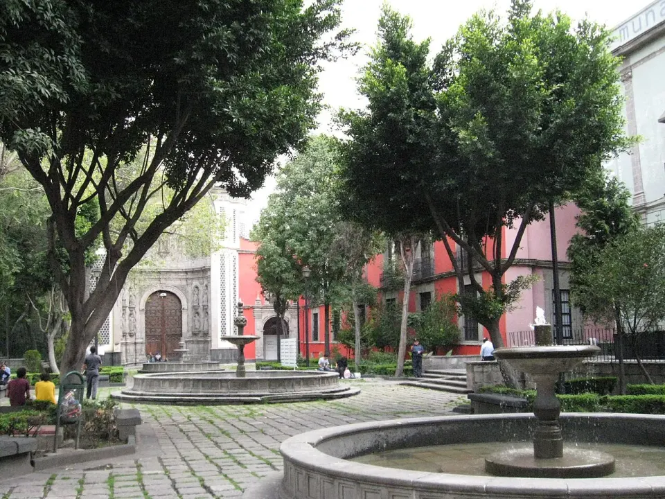 Fotografía de archivo: Museo Franz Mayer