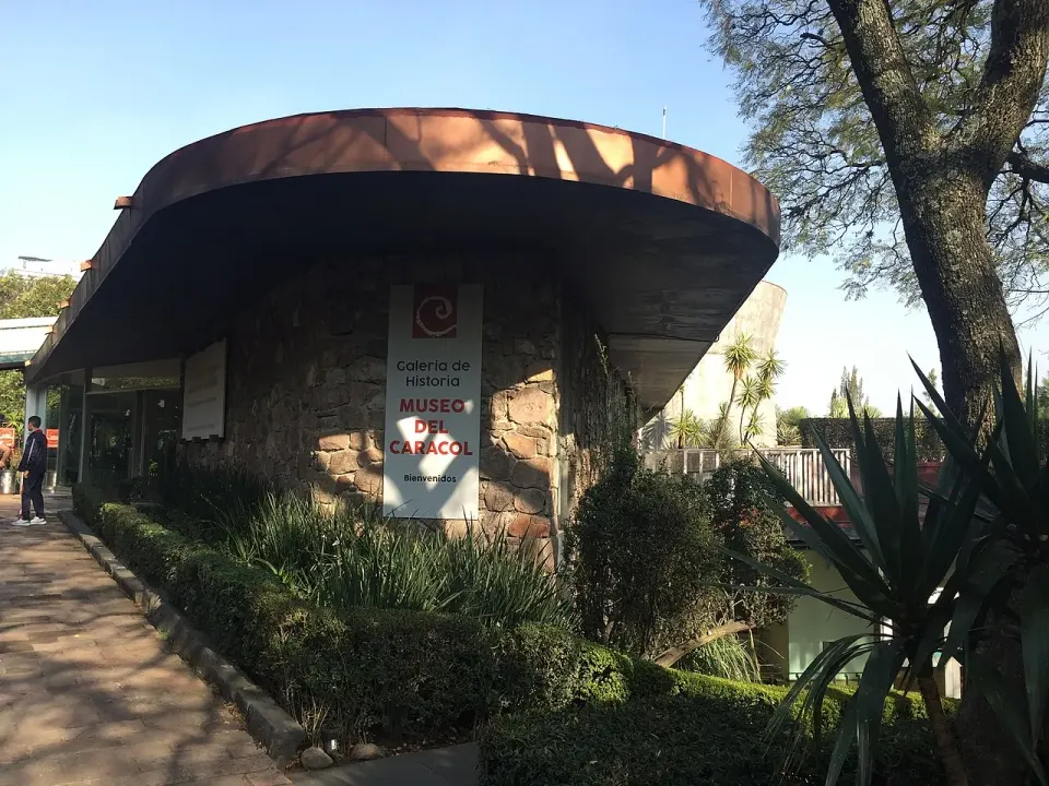 Fotografía de archivo: Museo del Caracol