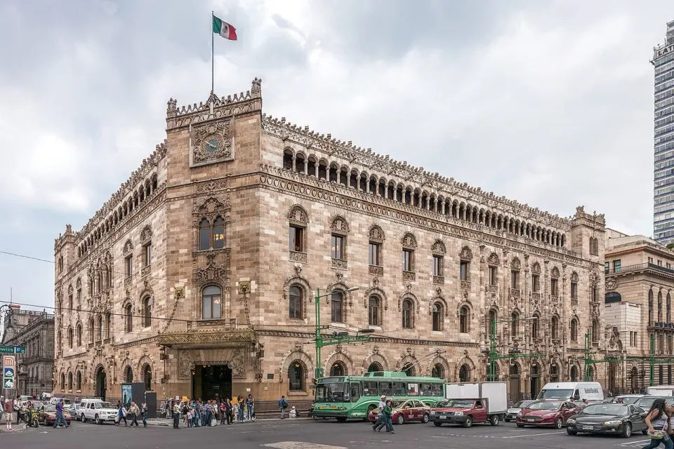 Fotografía de archivo: Palacio Postal