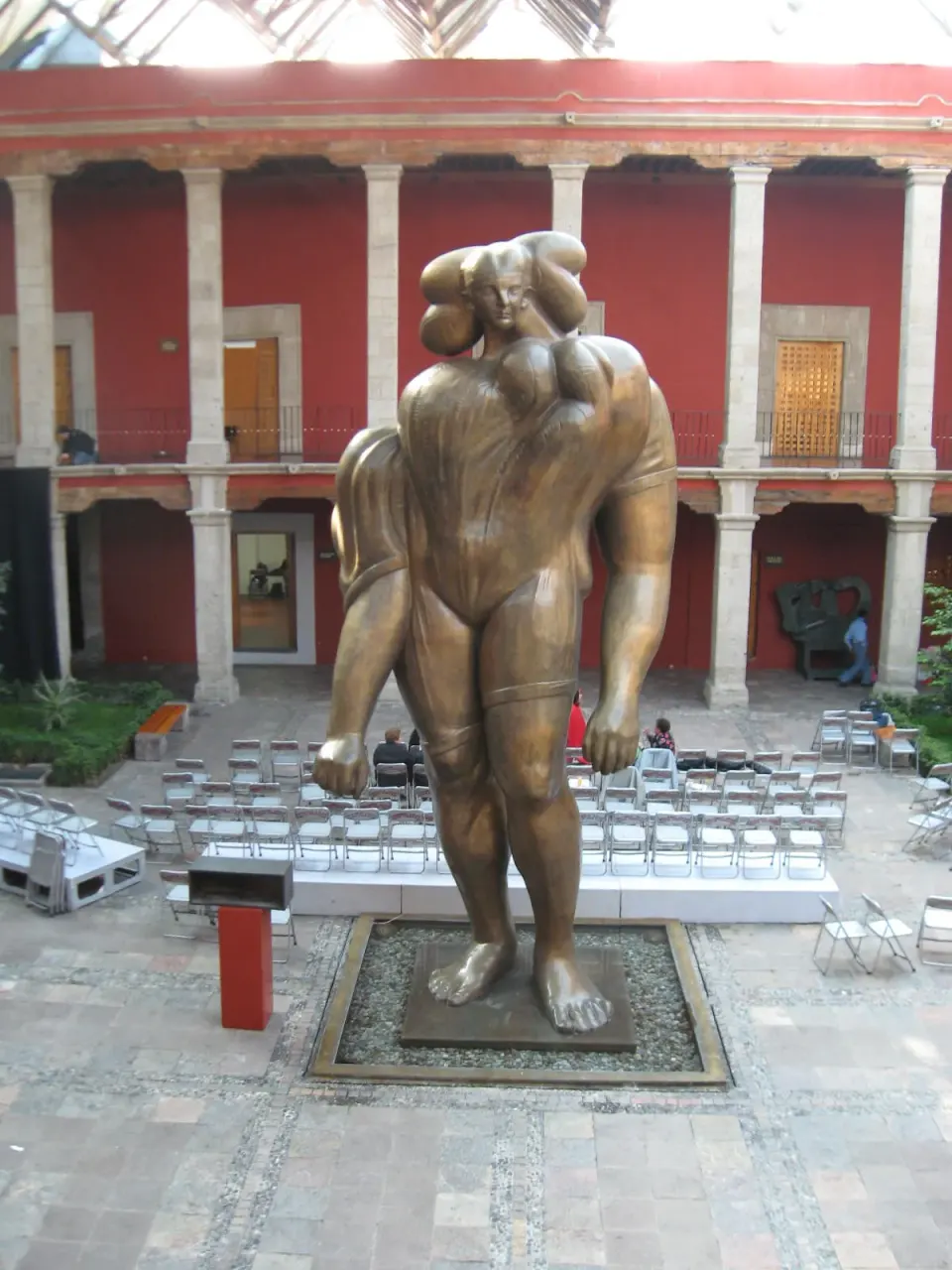 Fotografía de archivo: Museo José Luis Cuevas