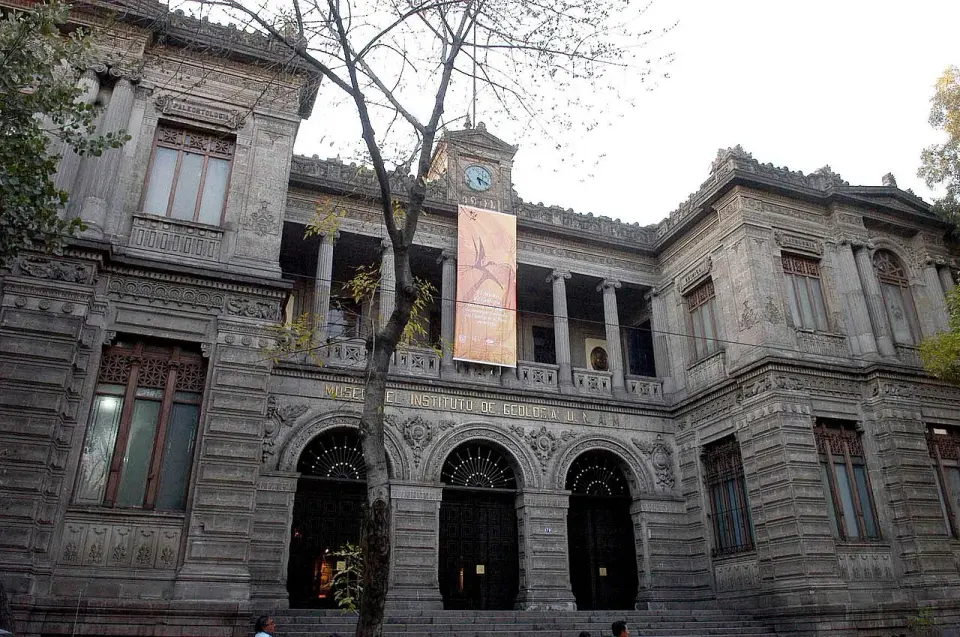 Fotografía de archivo: Museo de Geología de la UNAM