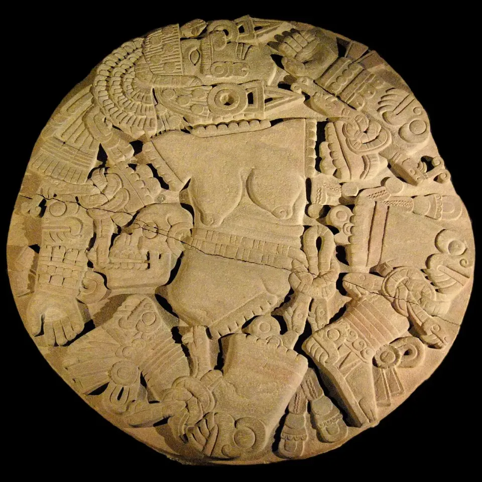 Fotografía de archivo: Museo del Templo Mayor