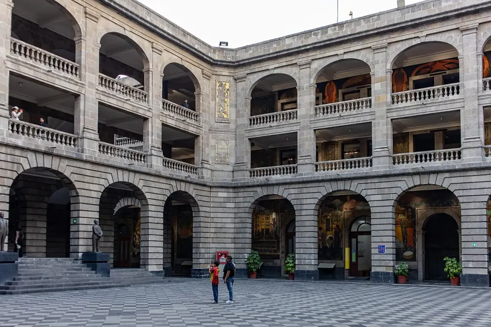 Fotografía de archivo: Museo Vivo del Muralismo