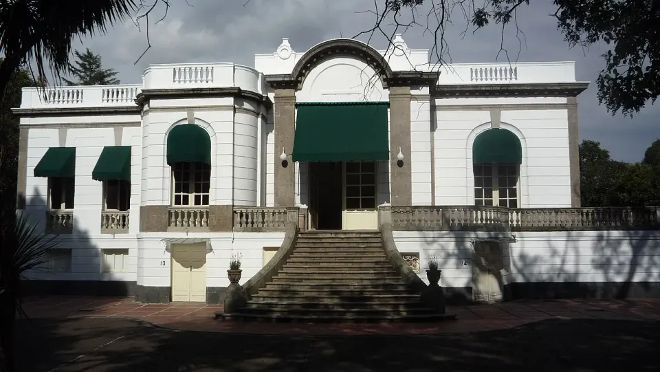 Fotografía de archivo: Casa del Lago Juan José Arreola
