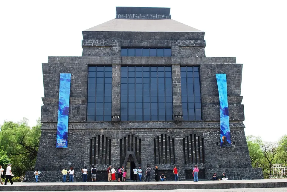 Fotografía de archivo: Museo Anahuacalli