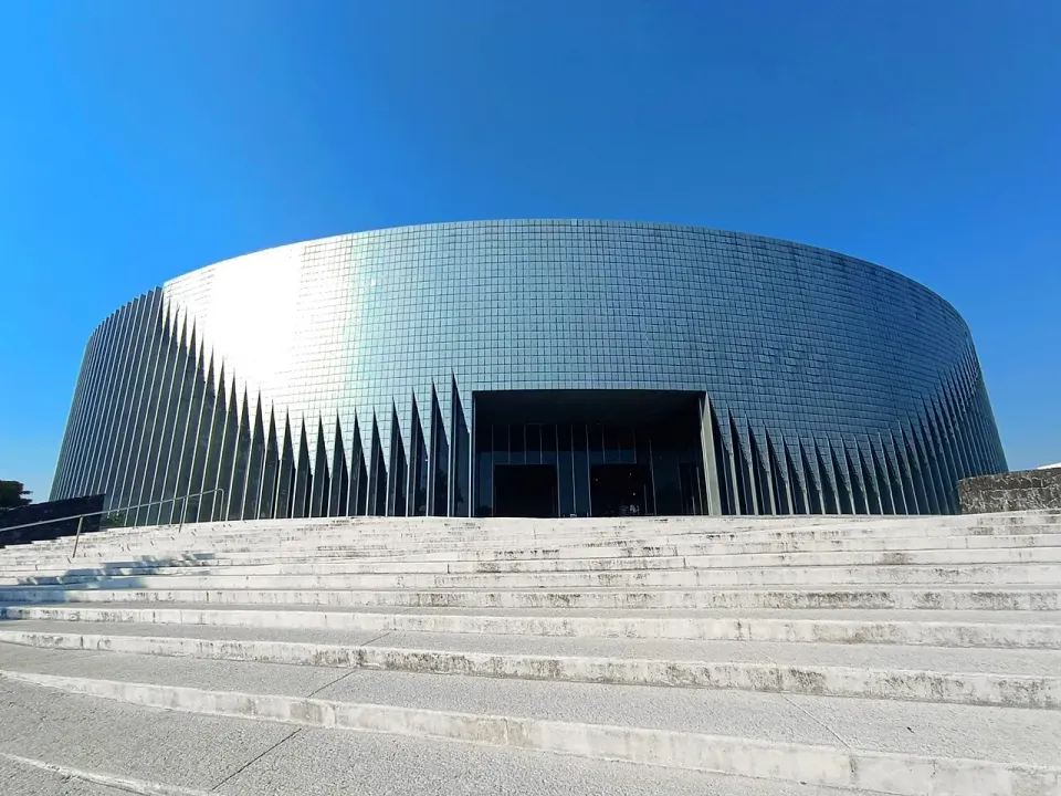 Fotografía de archivo: Pabellón Nacional de la Biodiversidad