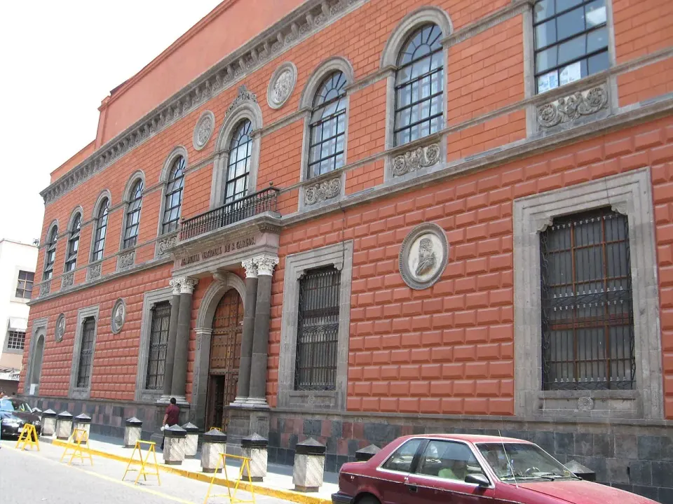 Fotografía de archivo: Academia de San Carlos