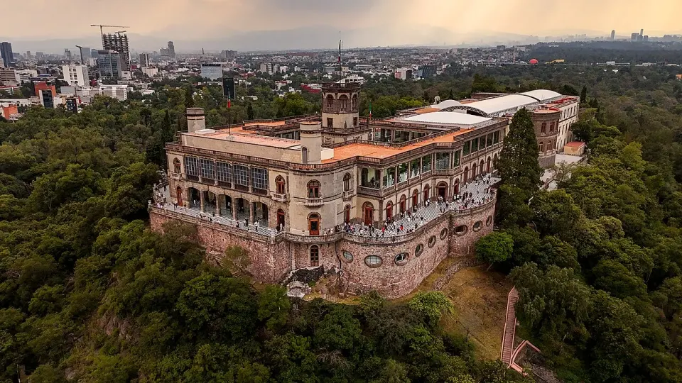 Fotografía de archivo: Castillo de Chapultepec