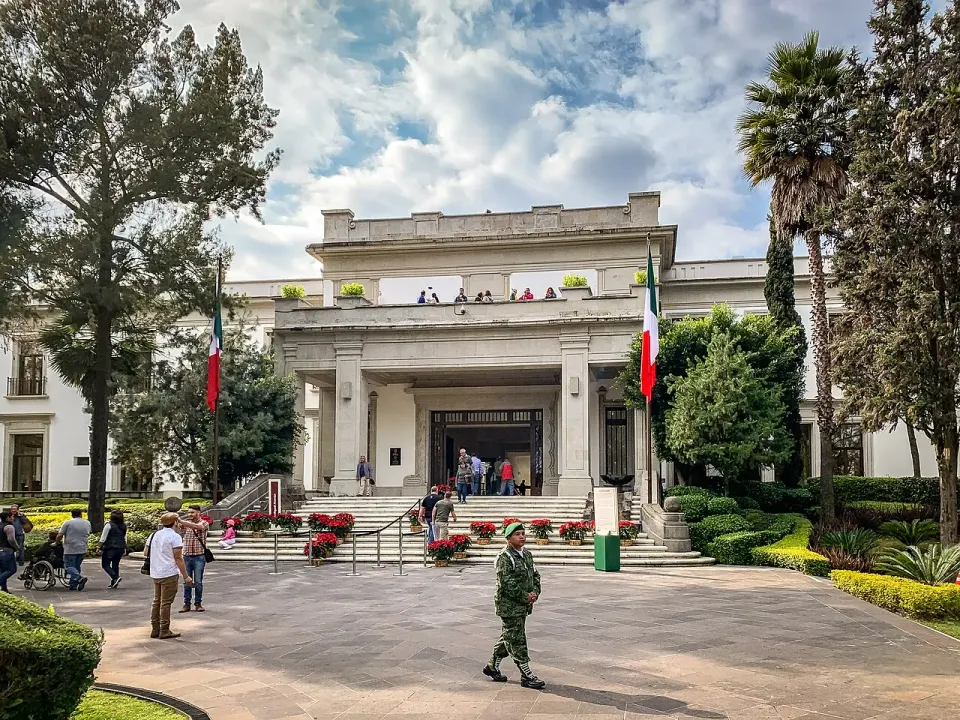 Fotografía de archivo: Complejo Cultural Los Pinos