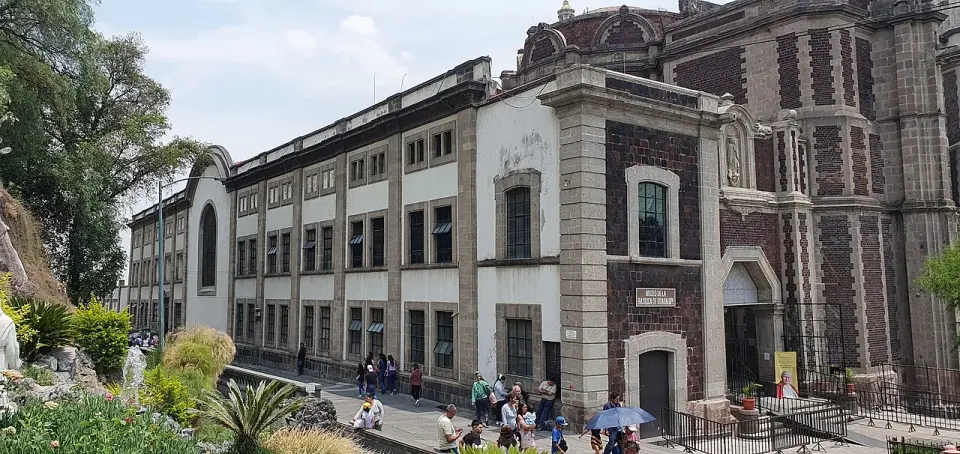 Fotografía de archivo: Museo de la Basílica de Guadalupe