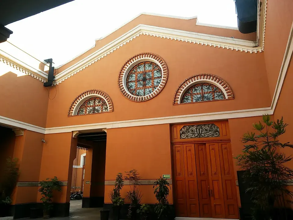 Patio de Museo Numismático Nacional (2017)