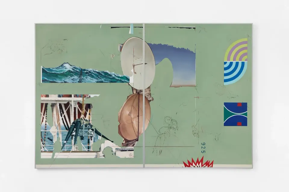 Imagen oficial de la exposición: Raúl Silva: Gateway.