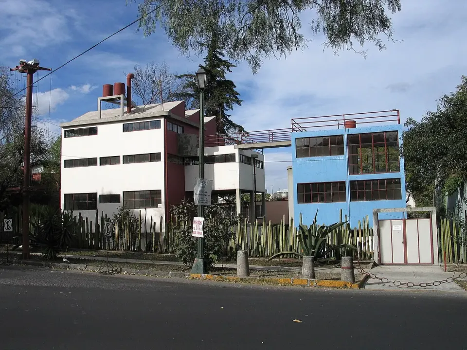 Fotografía de archivo: Museo Casa Estudio Diego Rivera y Frida Kahlo