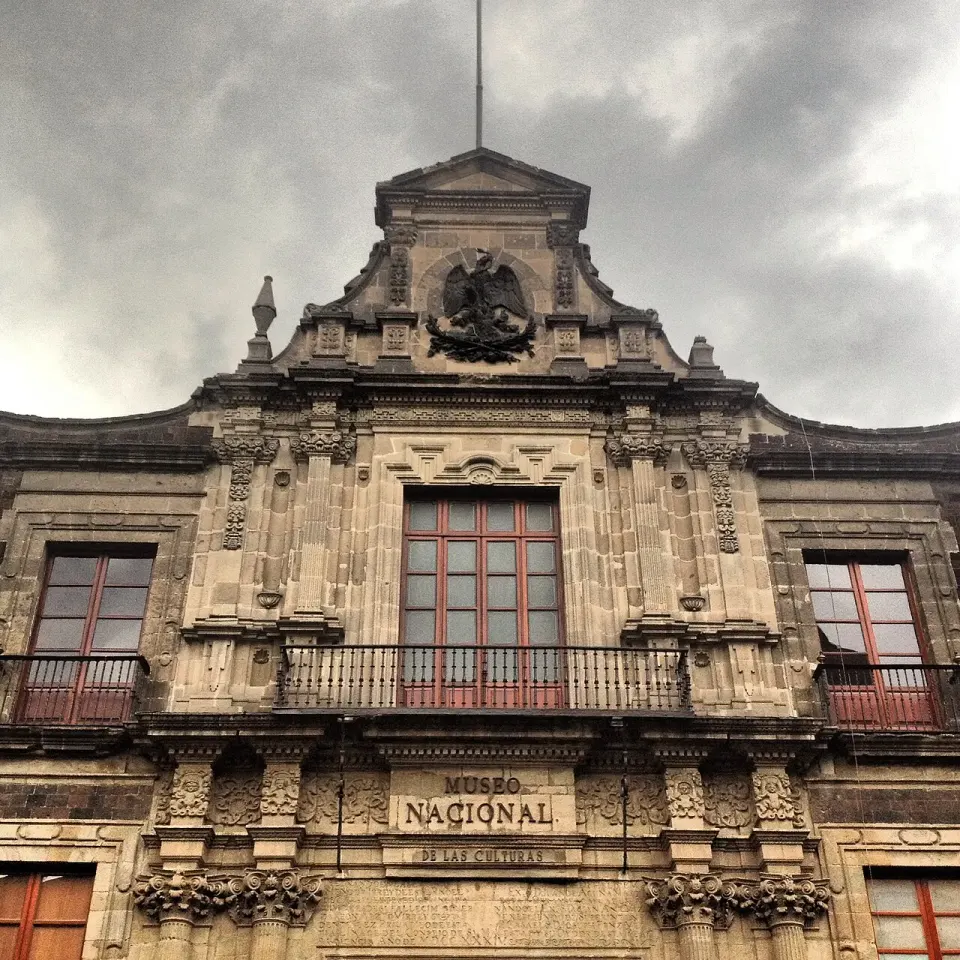 Fotografía de archivo: Museo Nacional de las Culturas