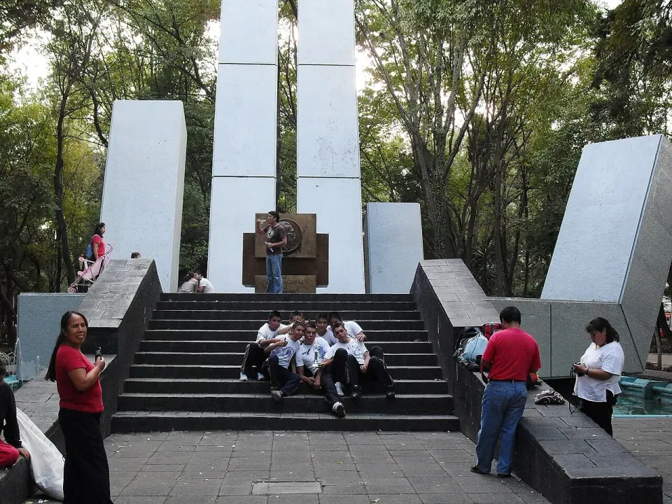 Fotografía de archivo: Parque España